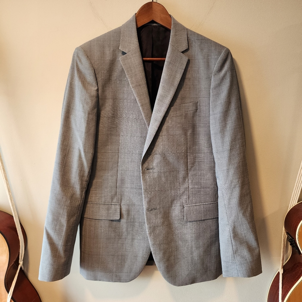 Theory Xylo NP_Thurston Plaid Blazer